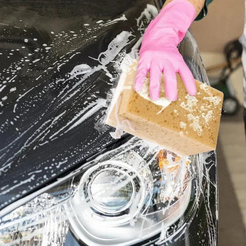 Autowasspons Grote honingraats - Car Detailing Brush recensie en prijs