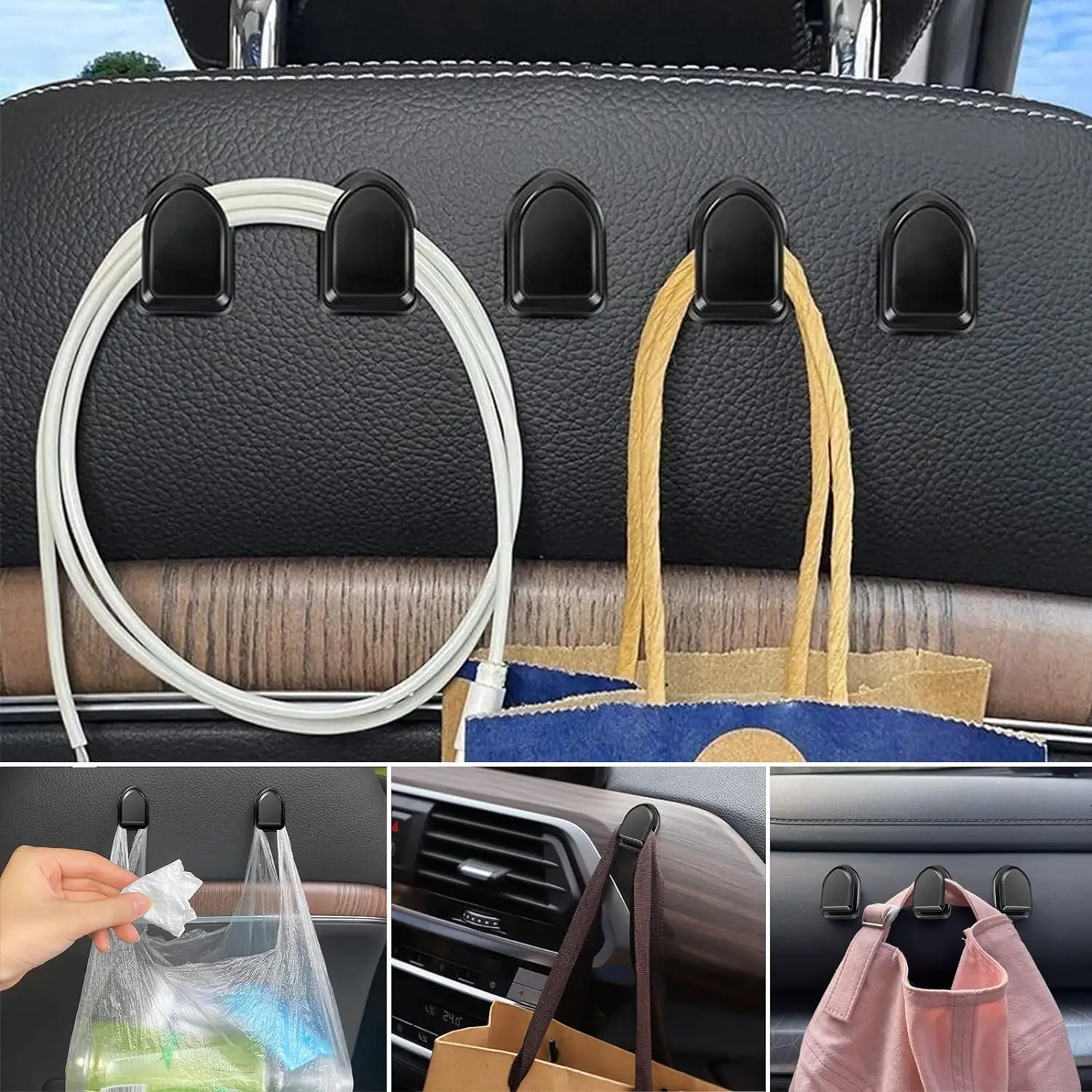 Mini-autohaken voor interieuro - Car Accessories Interior recensie en prijs