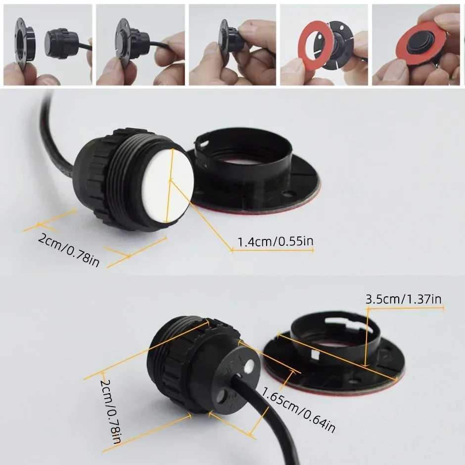 Inbouw 4-sondes achteruitparke - Car Accessories Near Me recensie en prijs